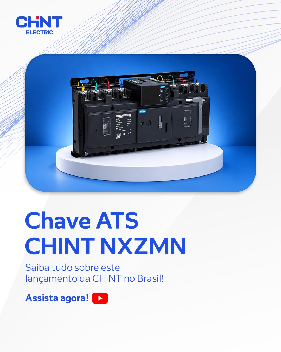 Chave ats CHINT